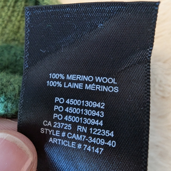 Aritzia Wilfred Free 100% Merino Wool Sweater - Picture 6 of 6